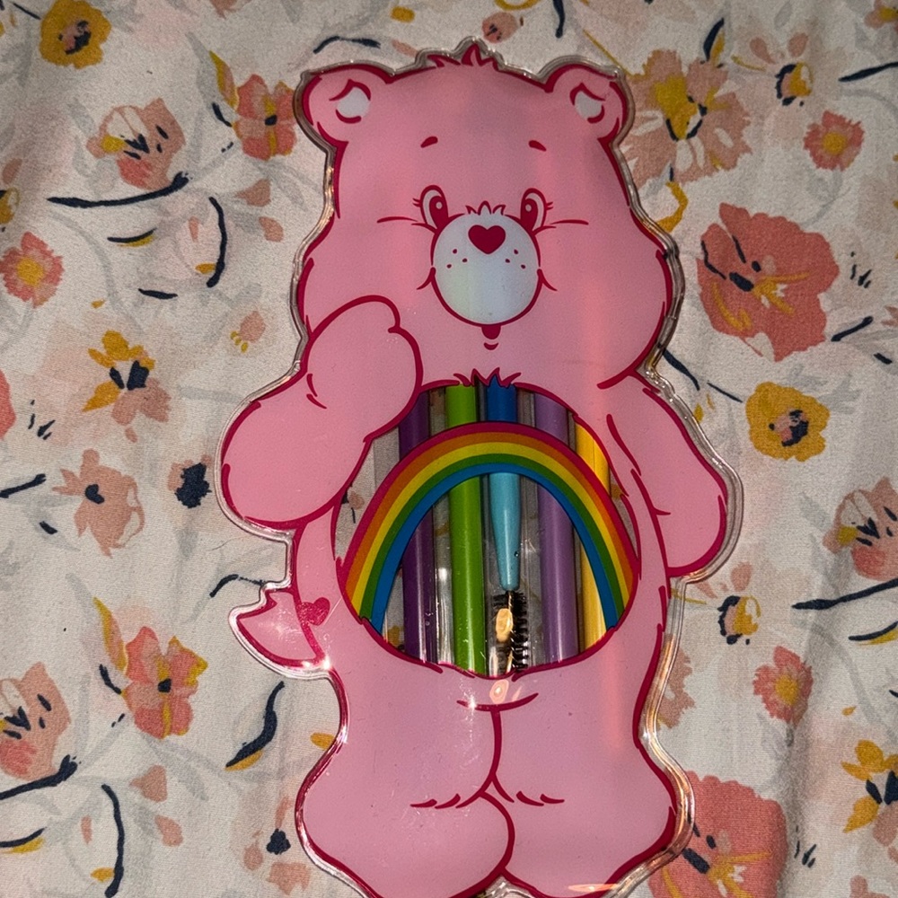 Care Bear (5) Makeup Brushes